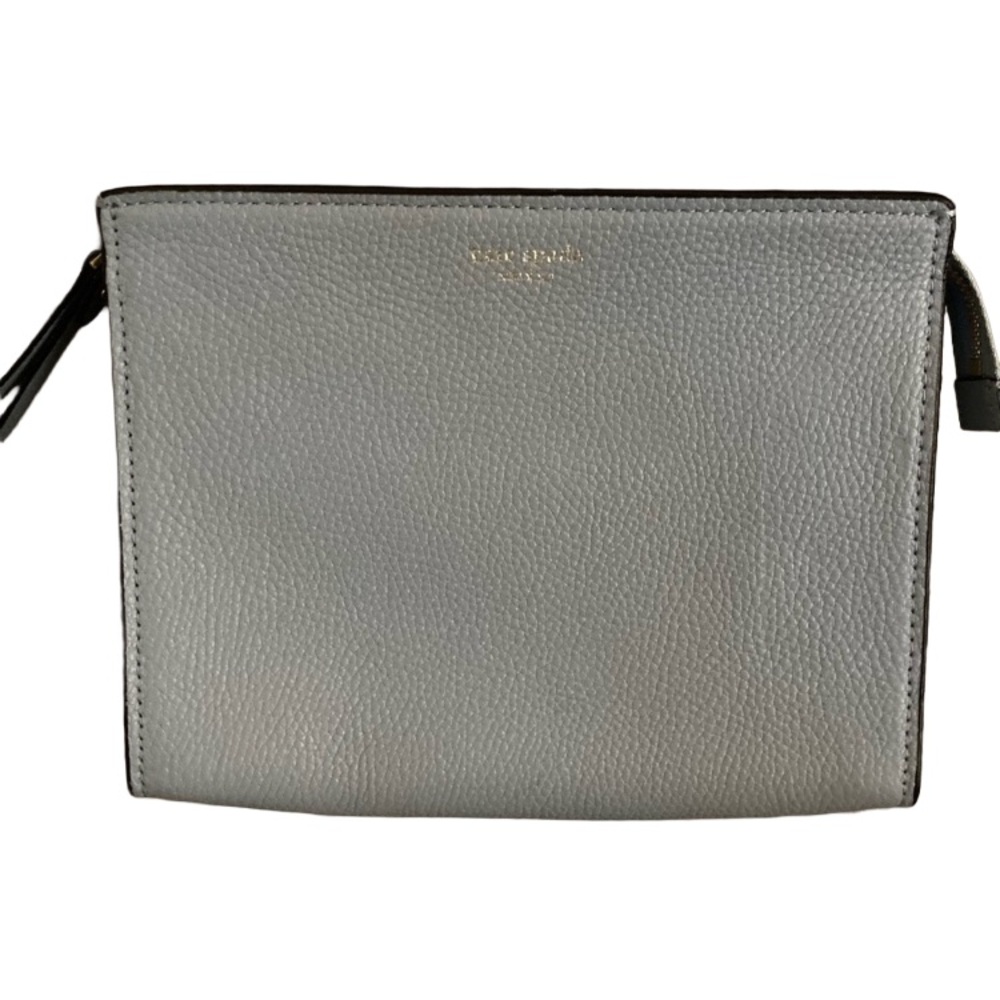 IN EXCELLENT CONDITION ! KATE SPADE Pebble Leather Wristlet